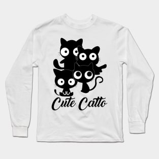 Cute catto Long Sleeve T-Shirt